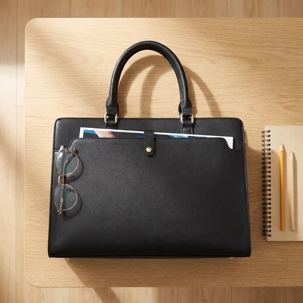 Sac à main bandoulière haute qualité fonctionnel - Manuela