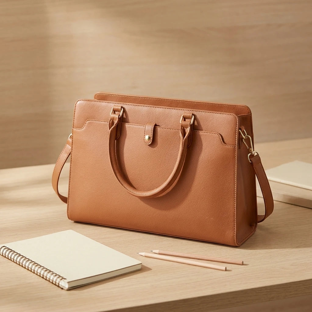Sac à main bandoulière haute qualité fonctionnel - Manuela