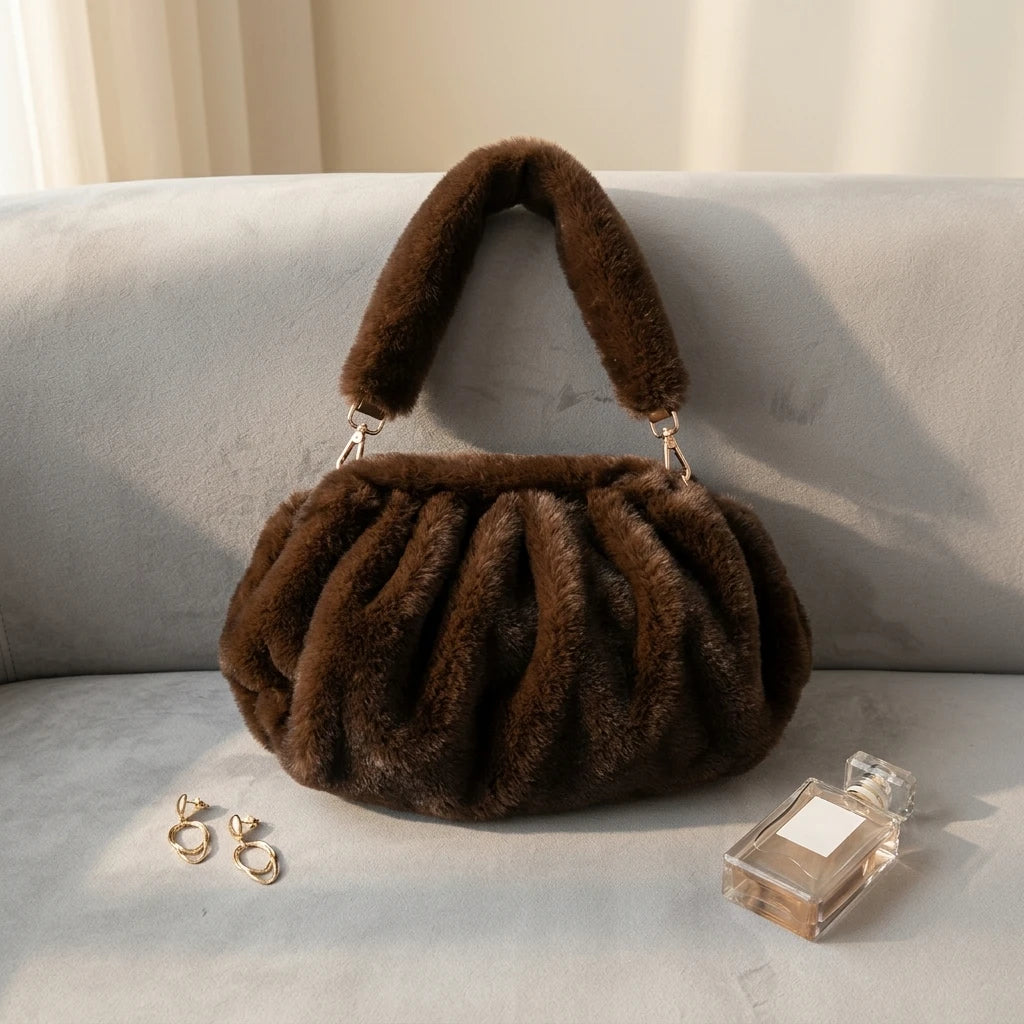 Sac à main bandoulière moelleux - Bianca