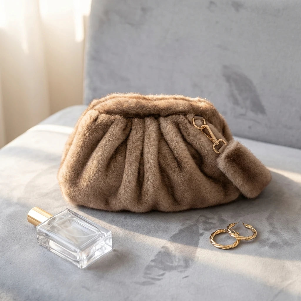 Sac à main bandoulière moelleux - Bianca