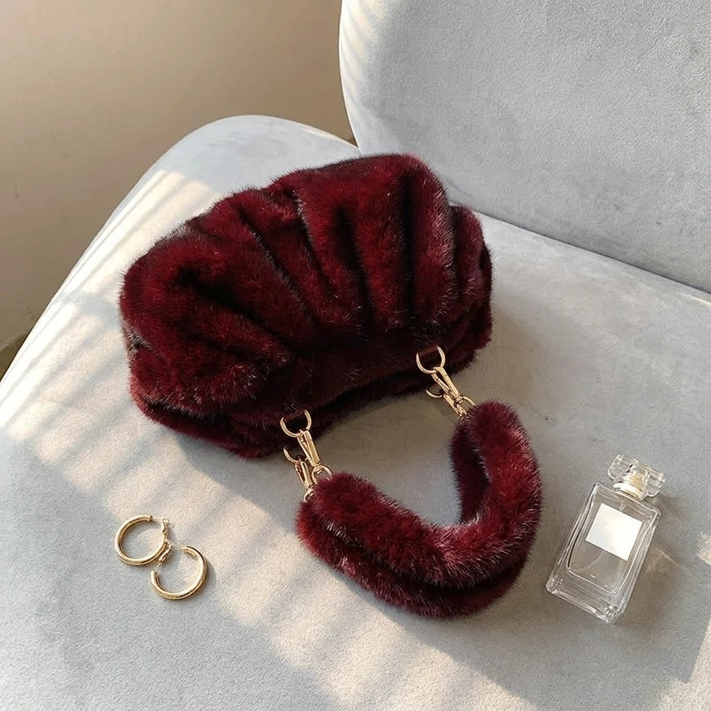 Sac à main bandoulière moelleux - Bianca