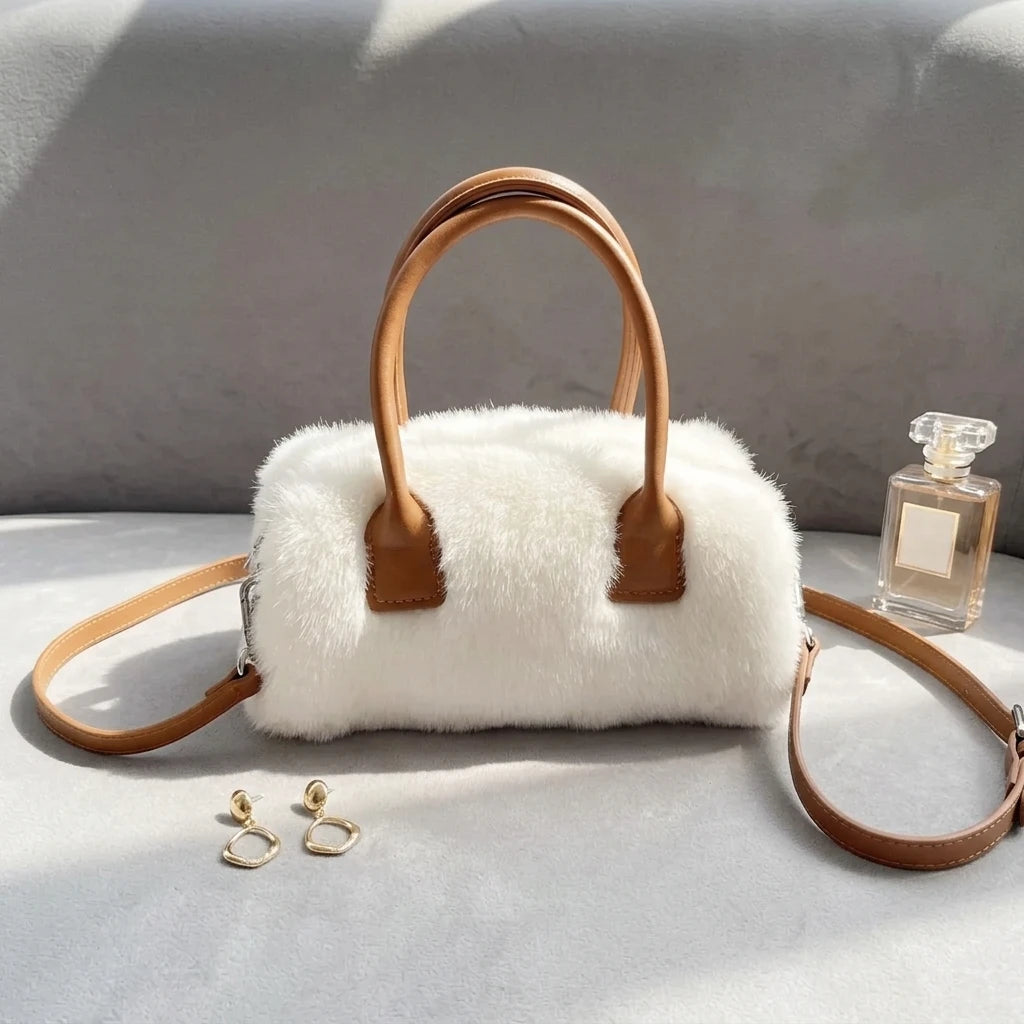 Sac à main bandoulière moelleux et doux  - Celestina