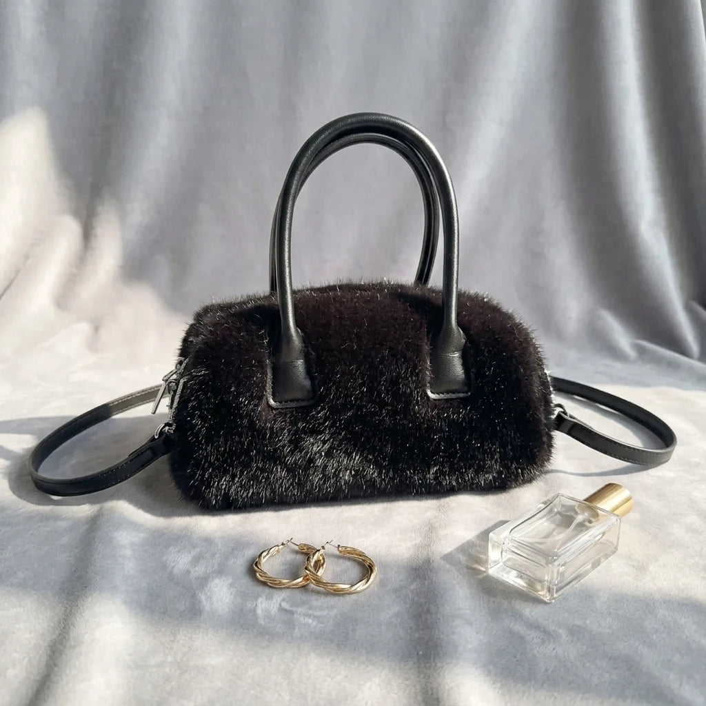 Sac à main bandoulière moelleux et doux  - Celestina