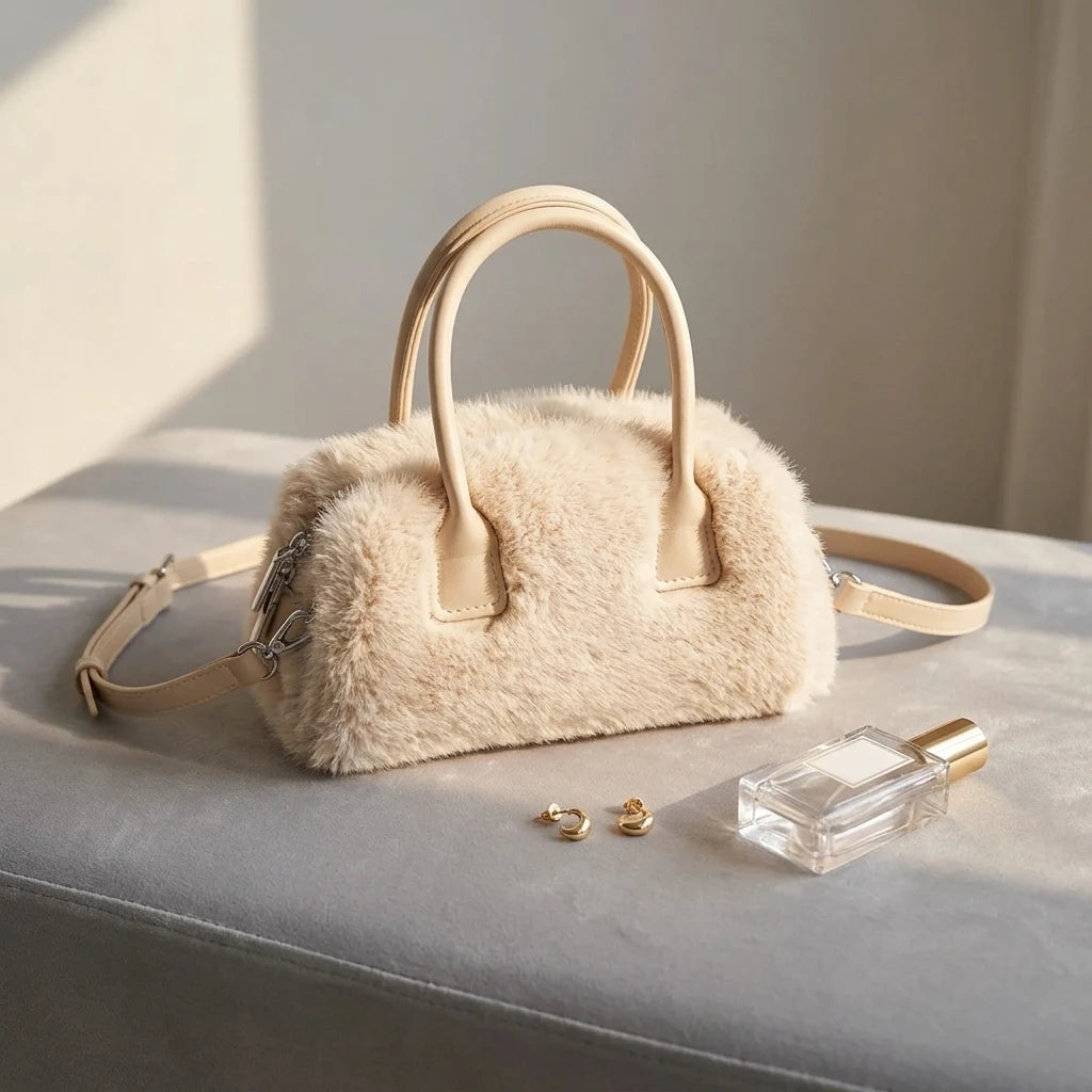 Sac à main bandoulière moelleux et doux  - Celestina