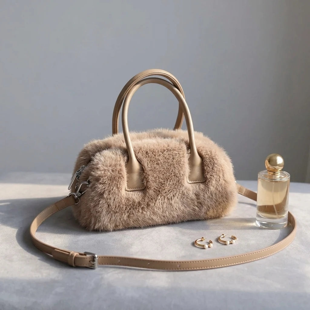 Sac à main bandoulière moelleux et doux  - Celestina