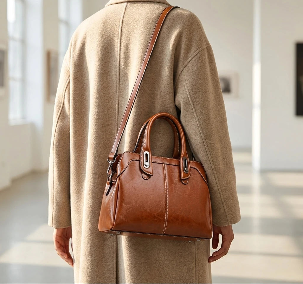 Sac à main bandoulière noble - Graziana