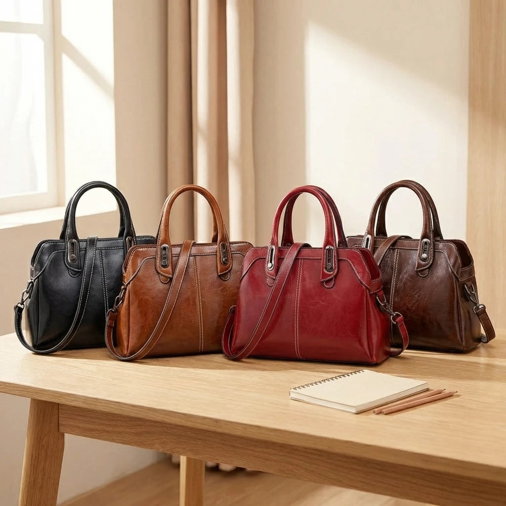 Sac à main bandoulière noble - Graziana