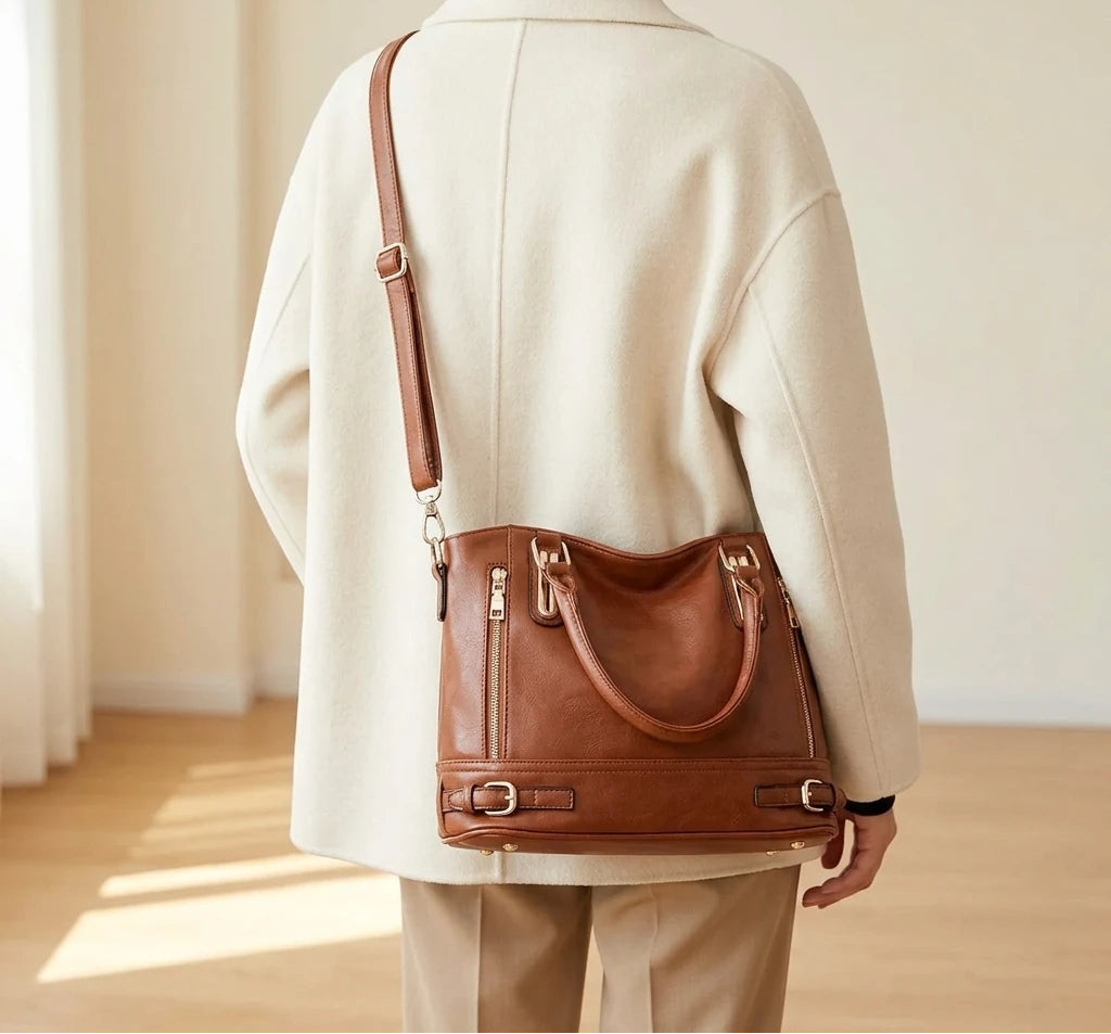 Sac à main bandoulière ornementé - Brunella