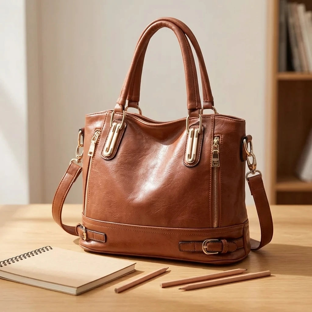 Sac à main bandoulière ornementé - Brunella