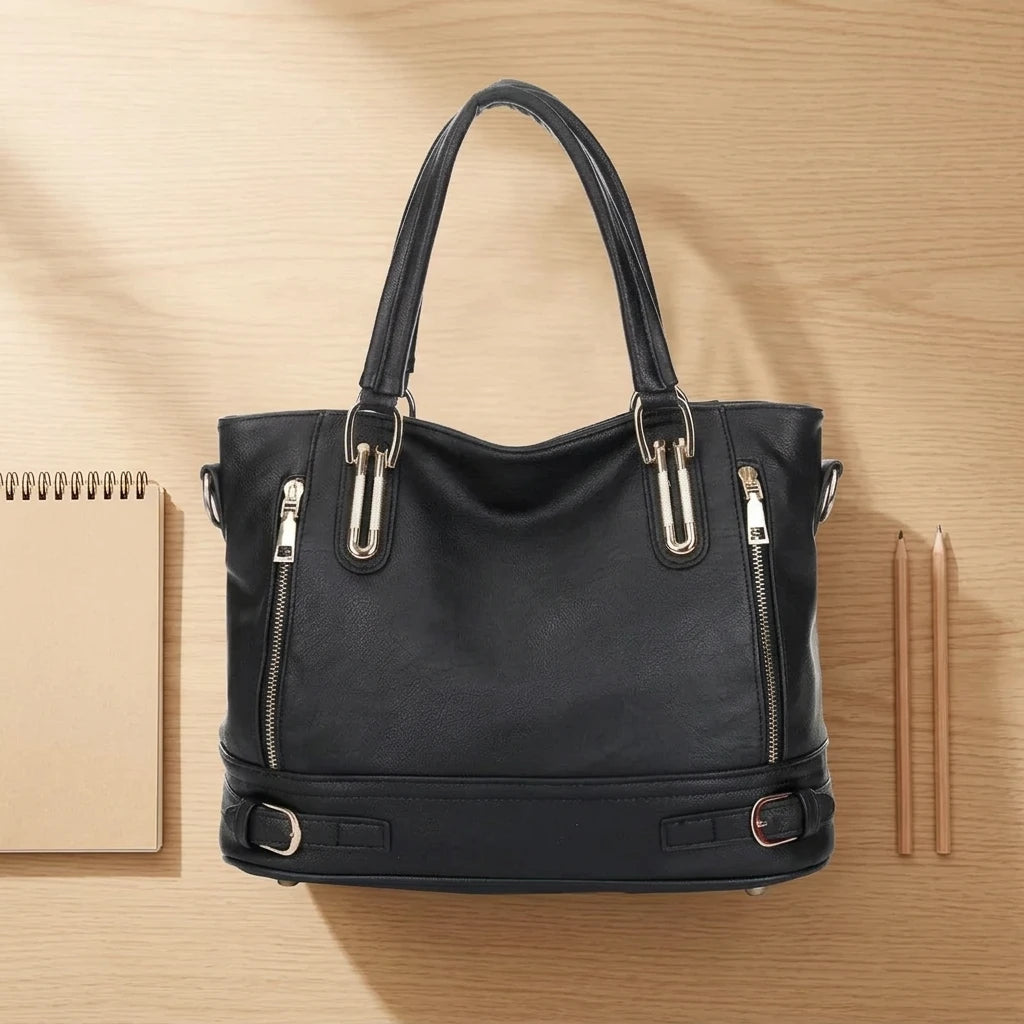 Sac à main bandoulière ornementé - Brunella