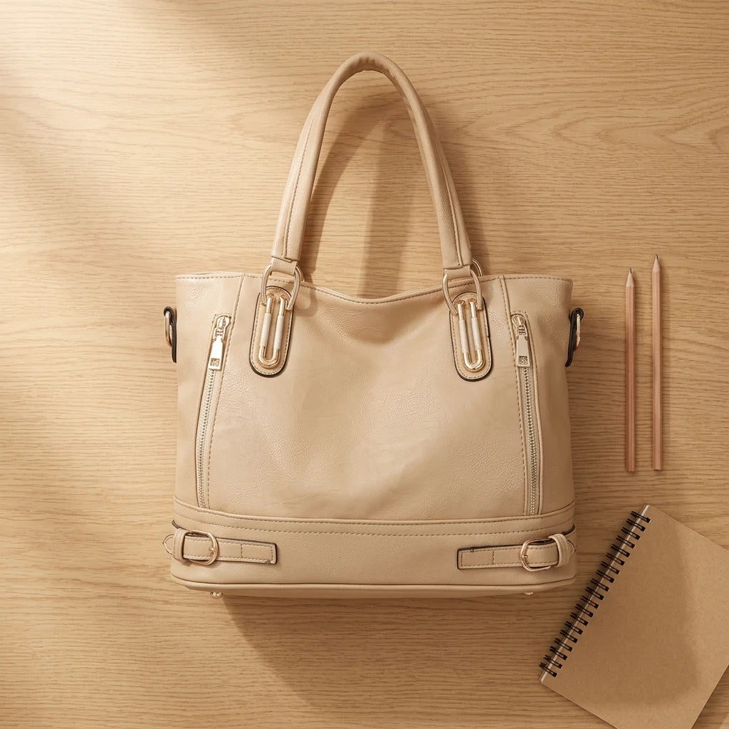 Sac à main bandoulière ornementé - Brunella