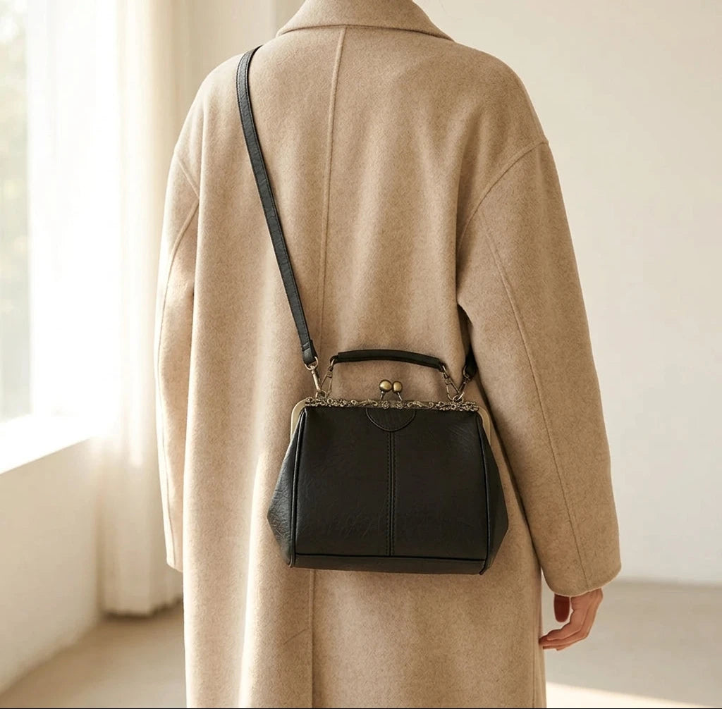Sac à main bandoulière rétro - Calista