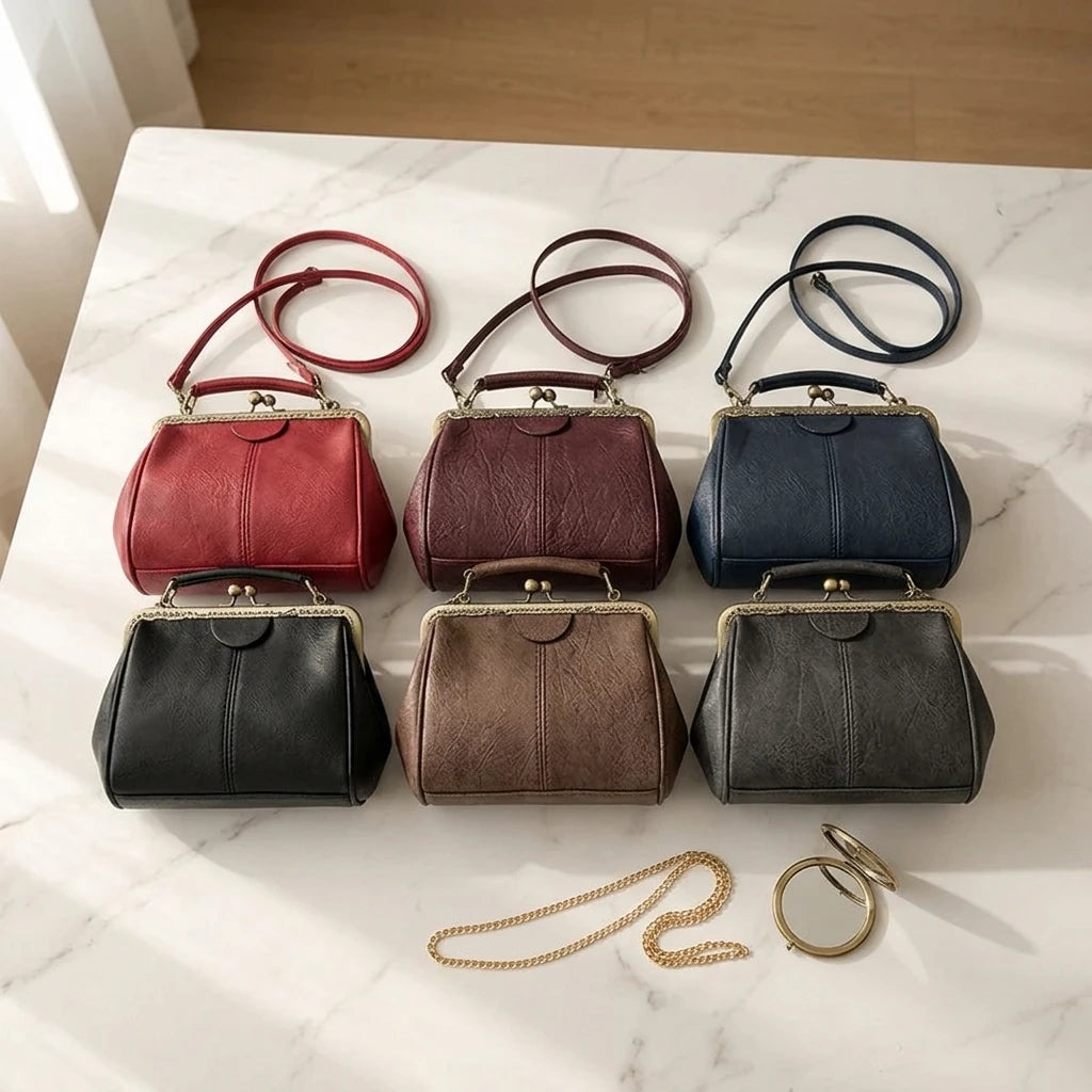 Sac à main bandoulière rétro - Calista