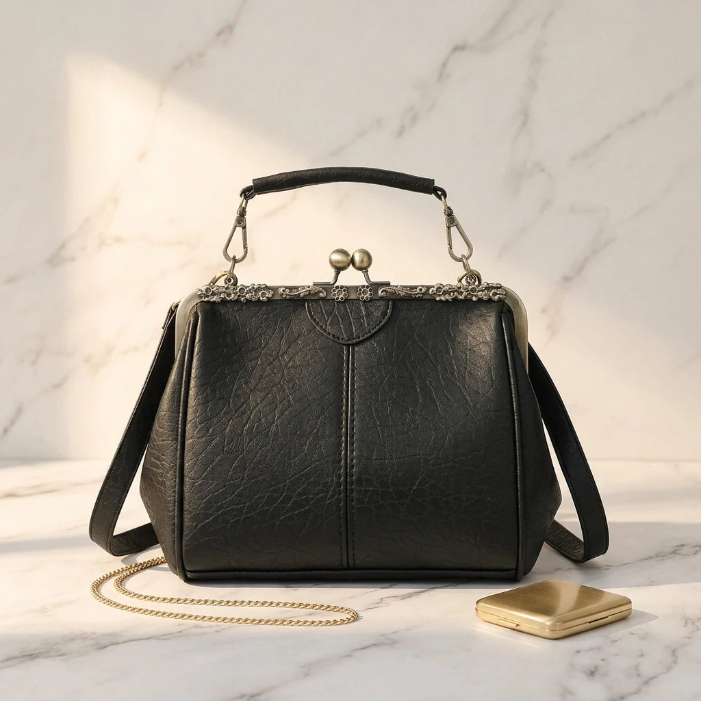Sac à main bandoulière rétro - Calista