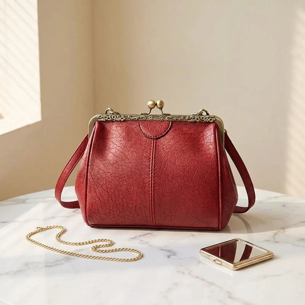 Sac à main bandoulière rétro - Calista