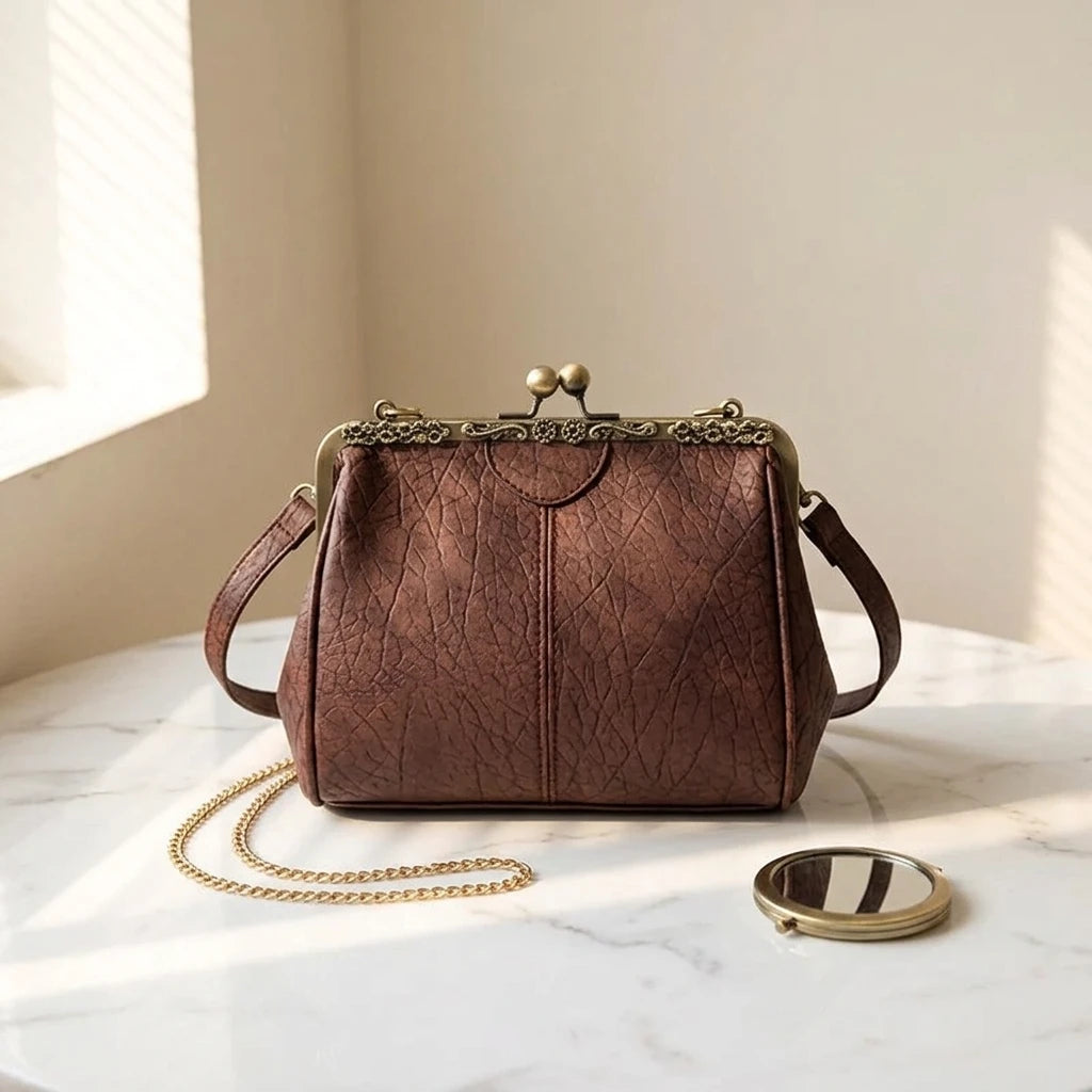 Sac à main bandoulière rétro - Calista