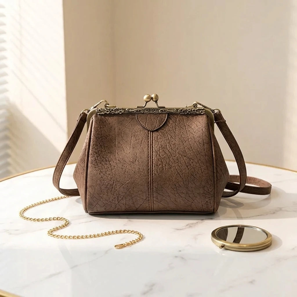 Sac à main bandoulière rétro - Calista