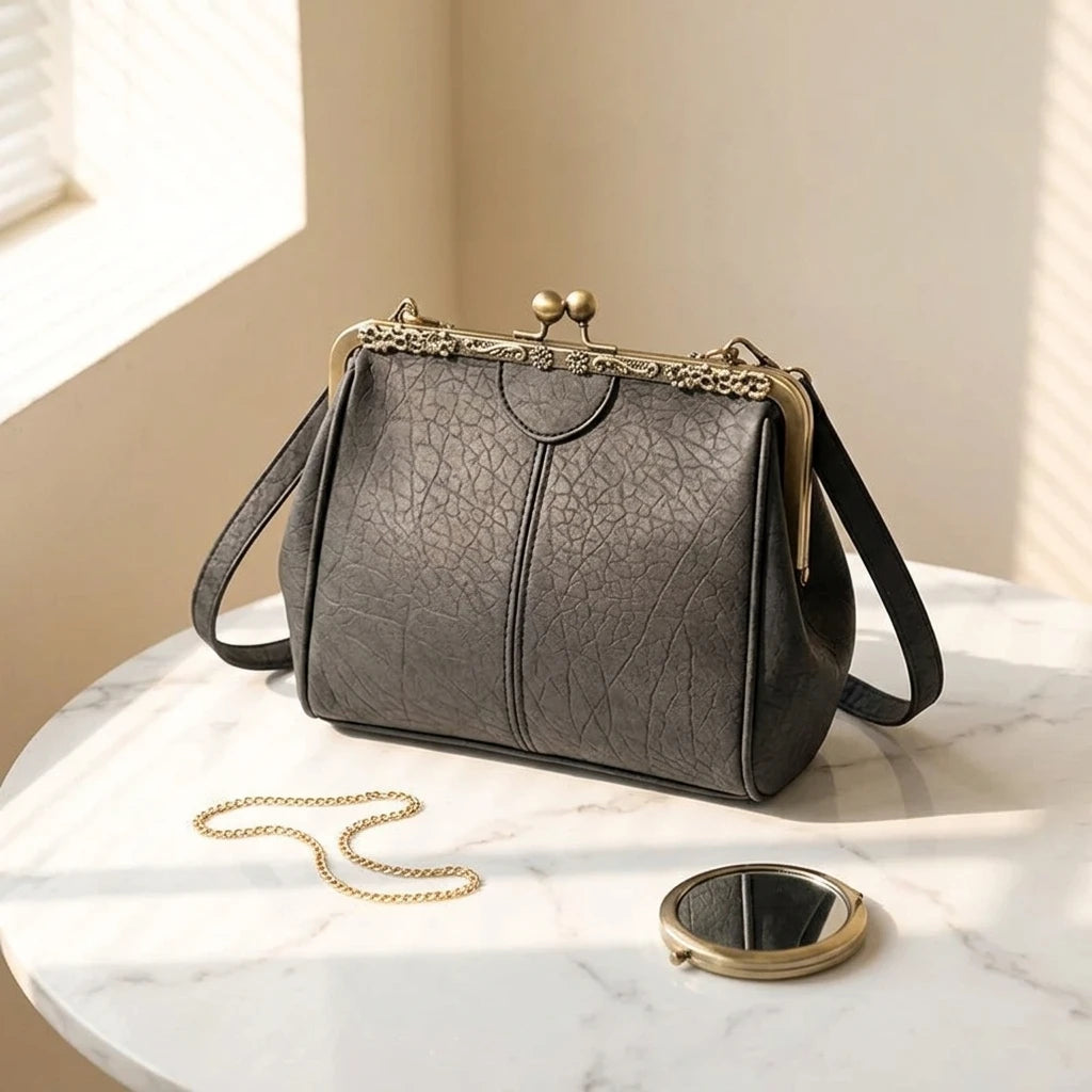 Sac à main bandoulière rétro - Calista