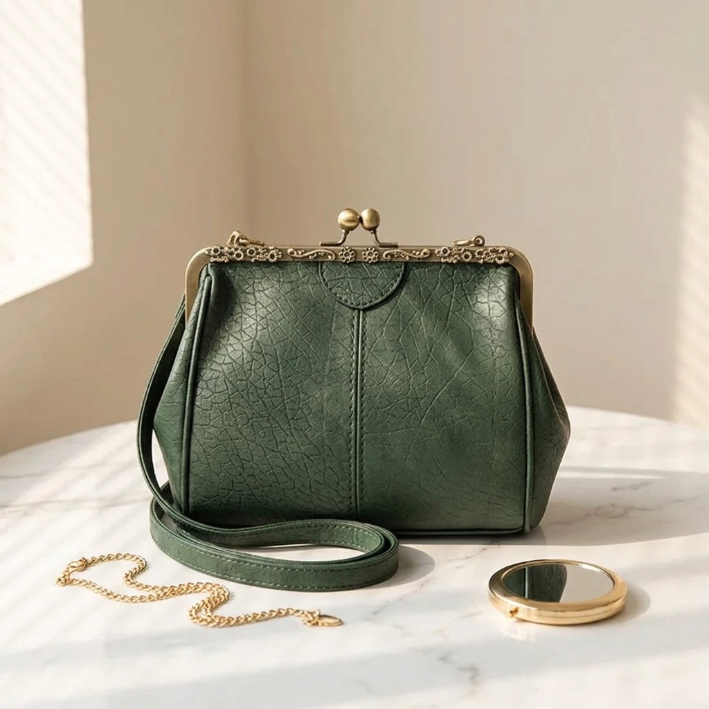 Sac à main bandoulière rétro - Calista