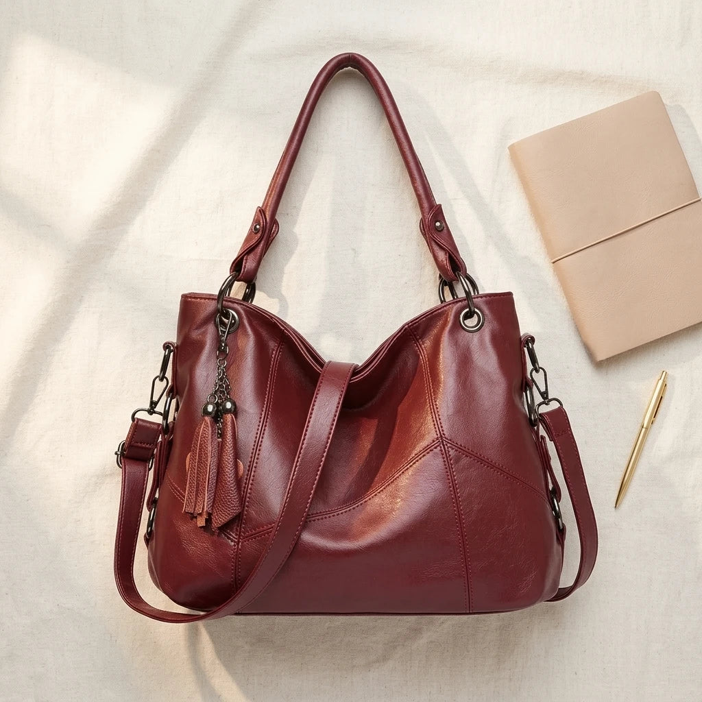 Sac à main bandoulière rétro chic - Nerissa