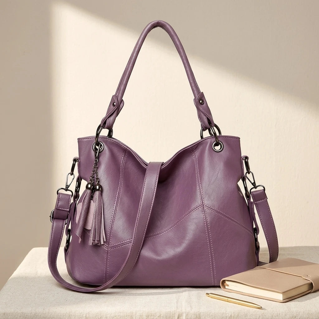 Sac à main bandoulière rétro chic - Nerissa