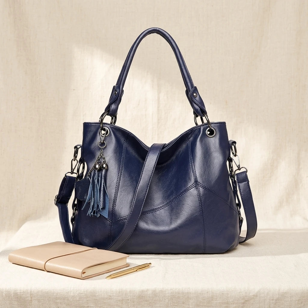 Sac à main bandoulière rétro chic - Nerissa