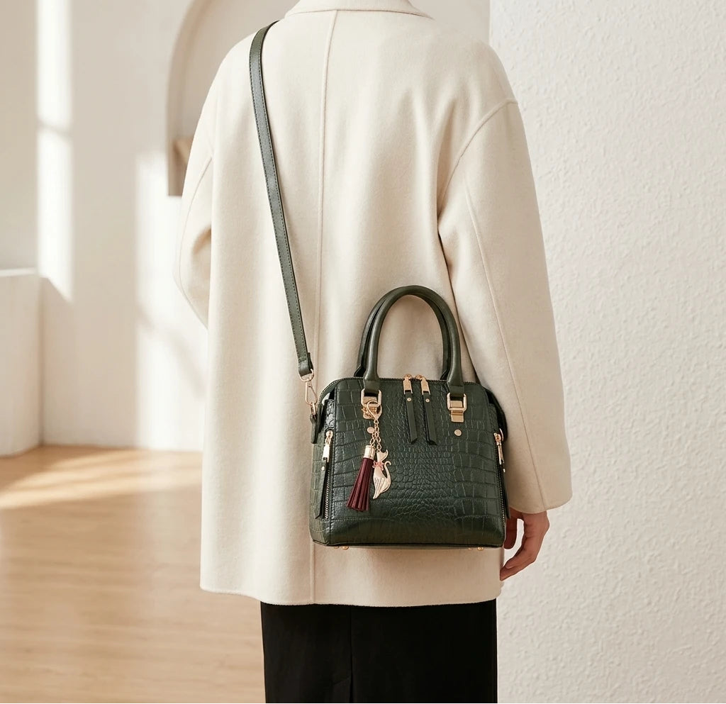 Sac à main bandoulière raffiné - Arianna
