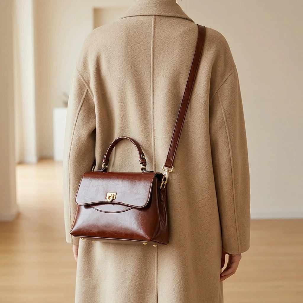 Sac à main bandoulière raffiné - Emanuela