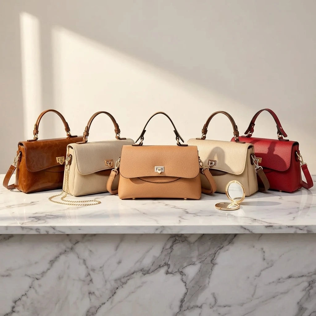 Sac à main bandoulière raffiné - Emanuela
