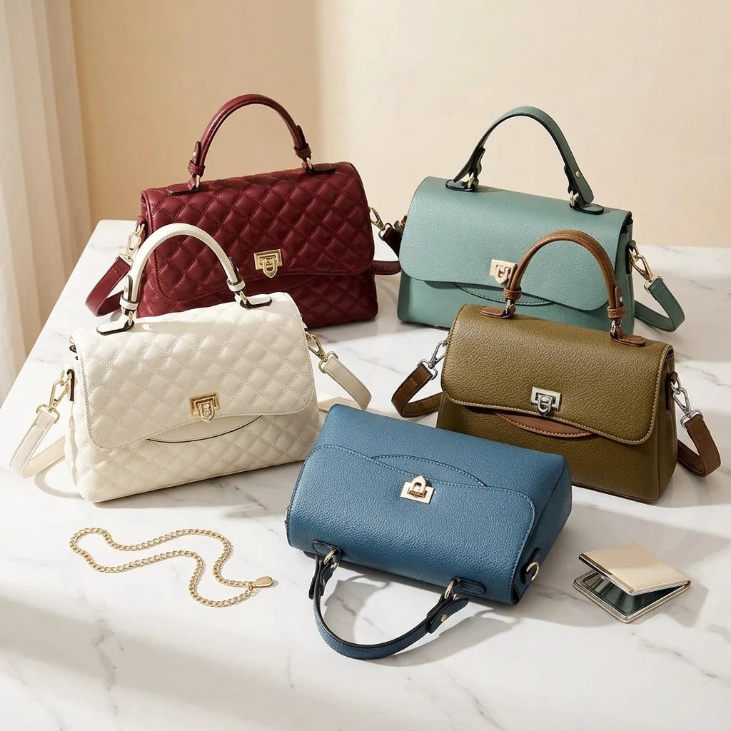Sac à main bandoulière raffiné - Emanuela