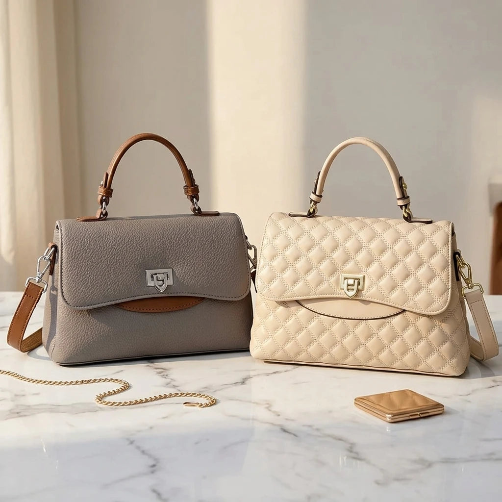 Sac à main bandoulière raffiné - Emanuela