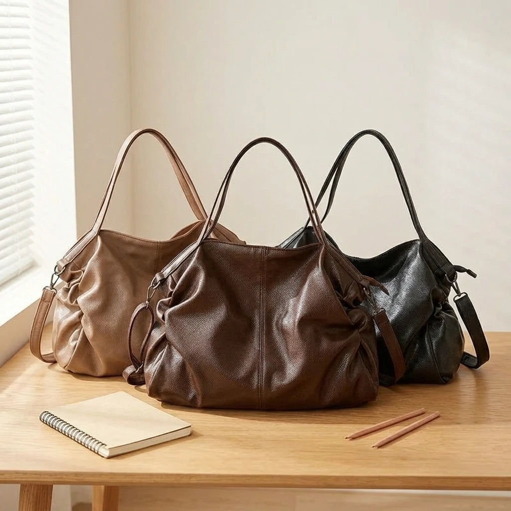 Sac à main bandoulière spacieux - Marina