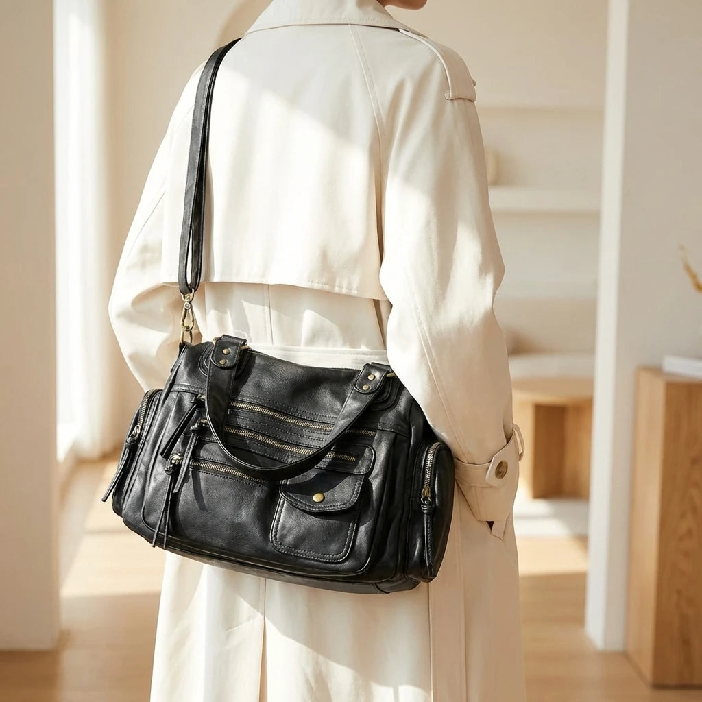 Sac à main bandoulière urbain - Gemma