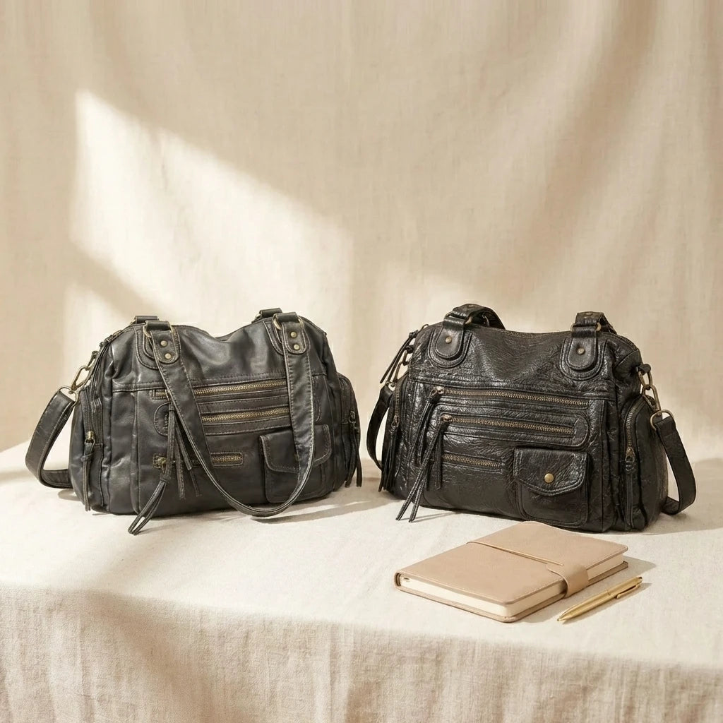 Sac à main bandoulière urbain - Gemma