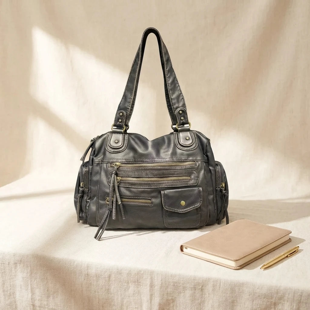 Sac à main bandoulière urbain - Gemma