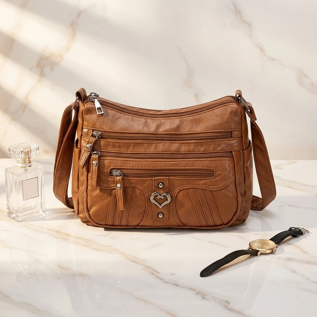 Sac à main bandoulière vintage - Sabrina