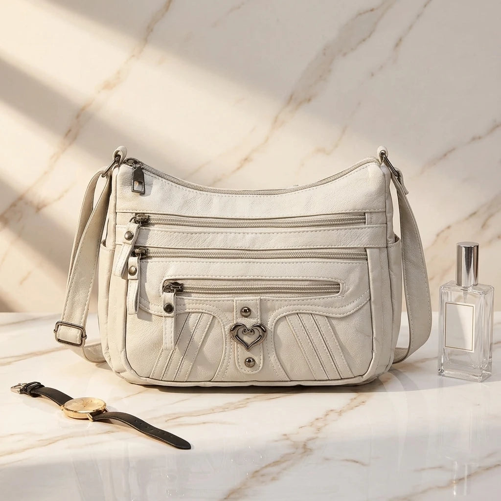 Sac à main bandoulière vintage - Sabrina