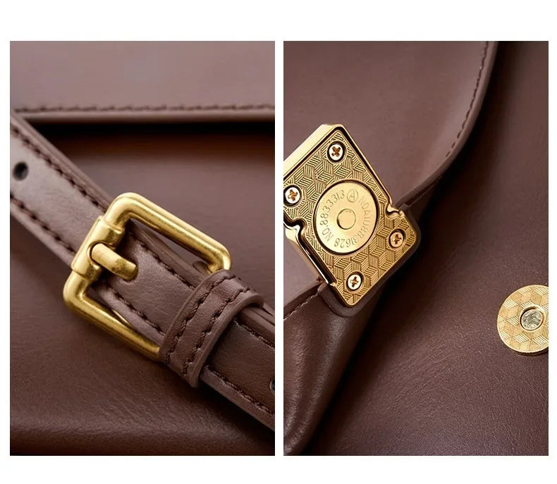 Sac à main bandoulière intemporel - Caterina - Maison Elvira