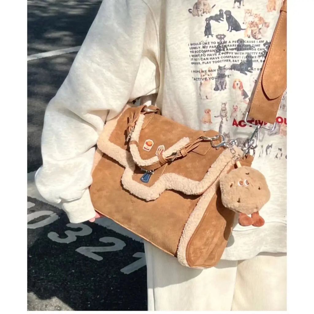 Sac à main bandoulière hivernal - Isotta - Maison Elvira