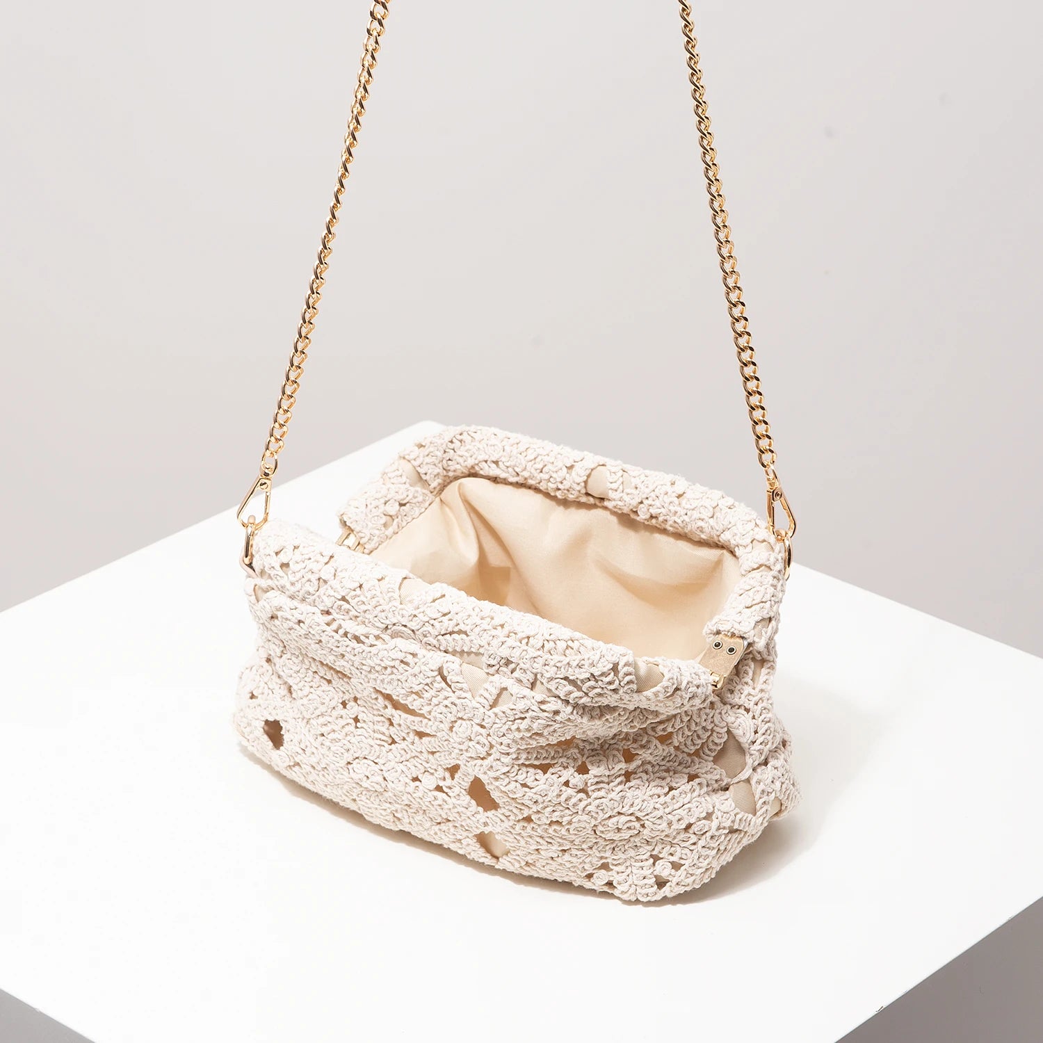 Sac à main bandoulière tissé bohème - Elvira - Maison Elvira