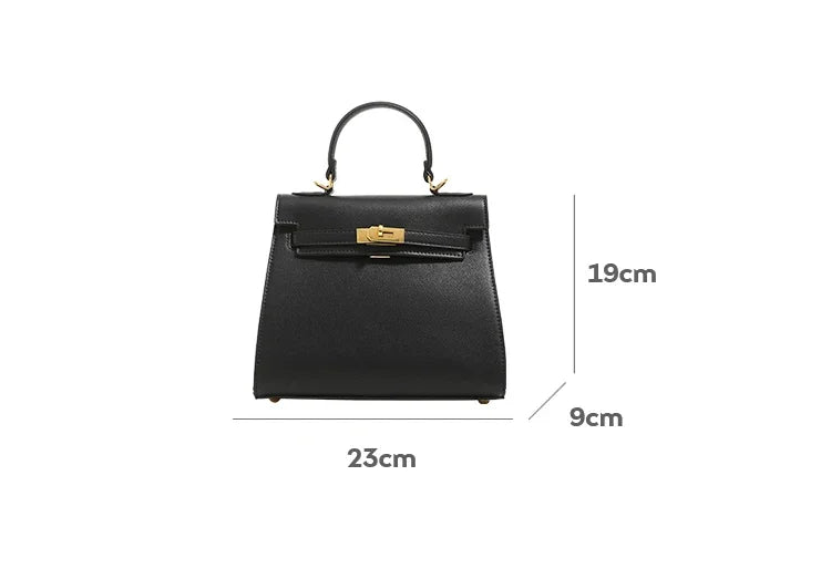 Sac à main bandoulière chic - Elettra - Maison Elvira