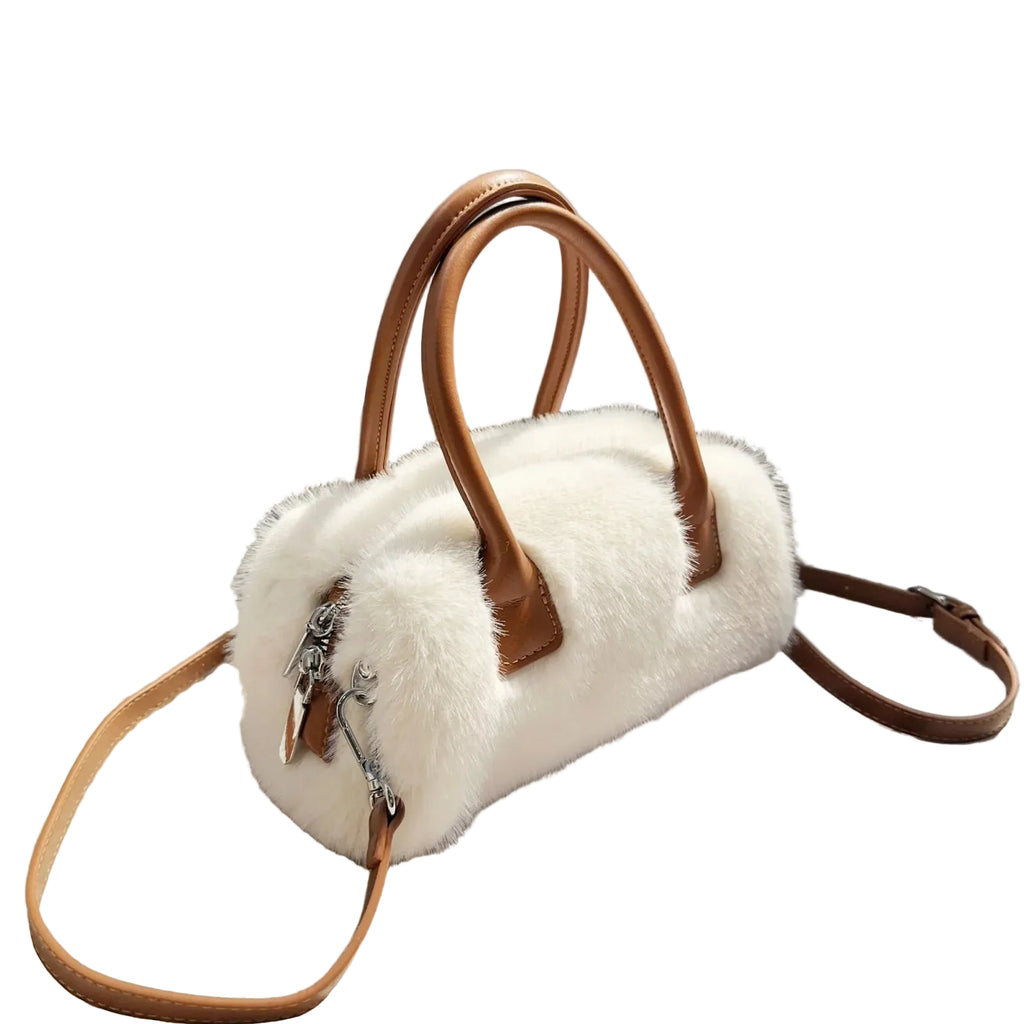 Sac à main bandoulière moelleux et doux  - Celestina - Maison Elvira