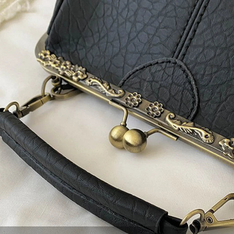 Sac à main bandoulière rétro - Calista - Maison Elvira