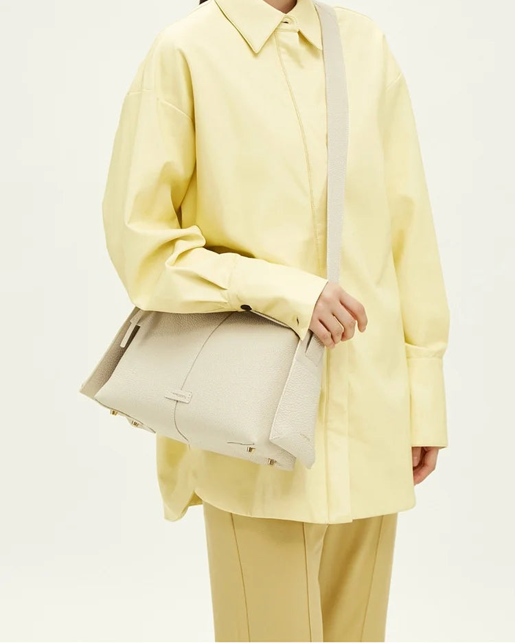 Sac à main bandoulière architectural - Lorenza - Maison Elvira