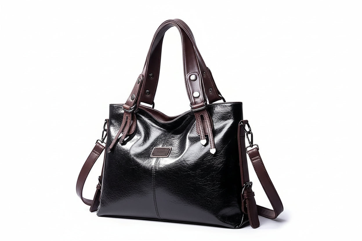 Sac à main bandoulière authentique - Tosca - Maison Elvira