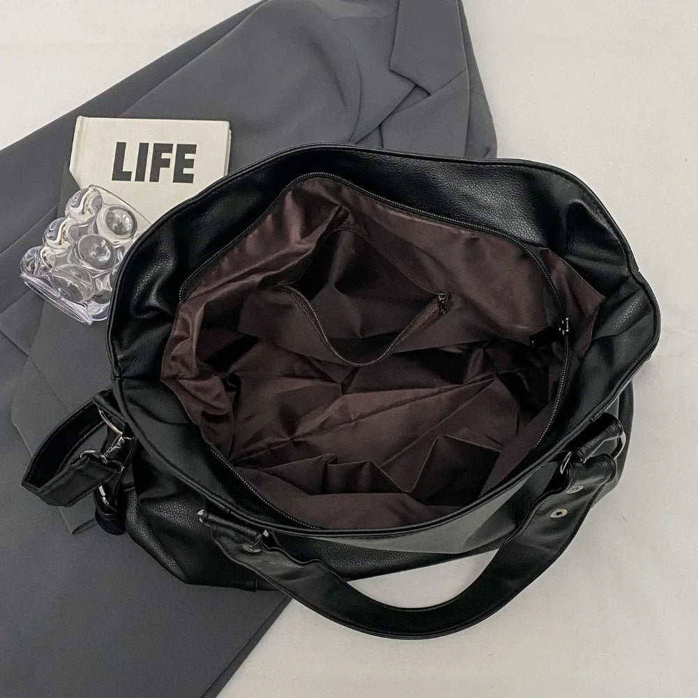 Sac à main bandoulière souple et ample - Noemi - Maison Elvira