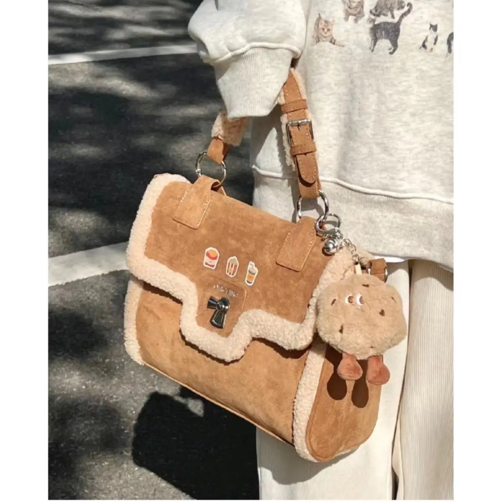 Sac à main bandoulière hivernal - Isotta - Maison Elvira