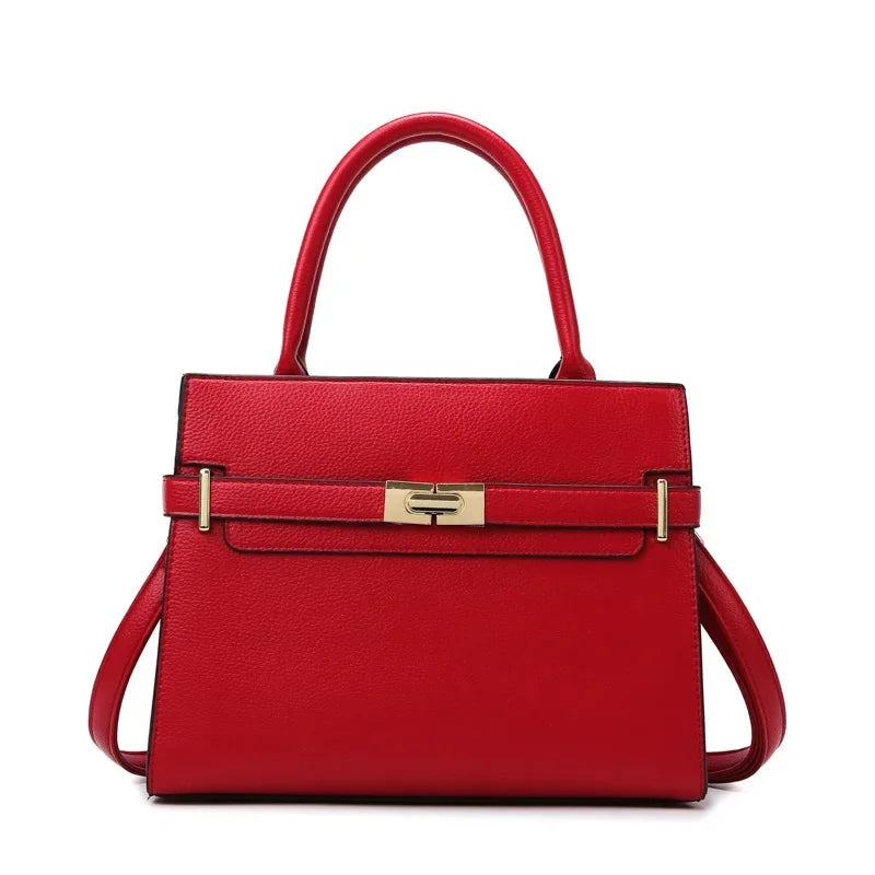 Sac à main bandoulière épuré - Lucia - Maison Elvira