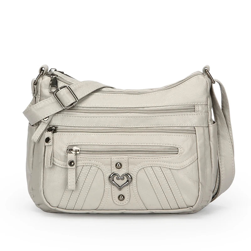 Sac à main bandoulière vintage - Sabrina - Maison Elvira