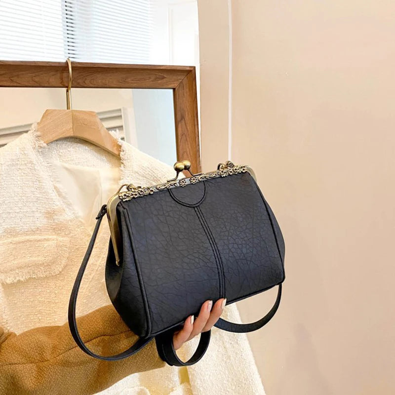 Sac à main bandoulière rétro - Calista - Maison Elvira